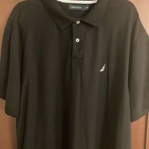 Nautica black polo XXL